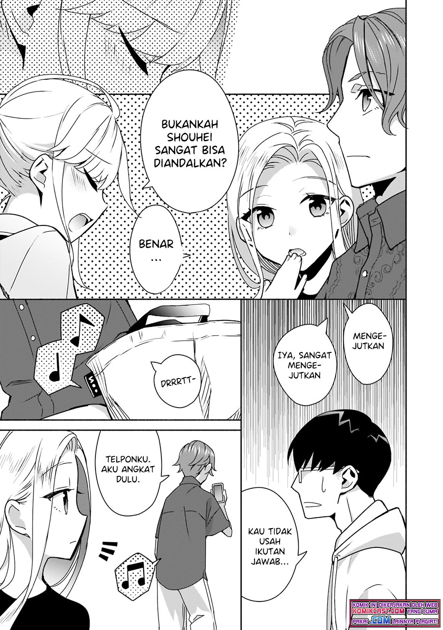 Bocchi no Boku ni Kyousei Kanojo ga Yattekita Chapter 07 Gambar 14