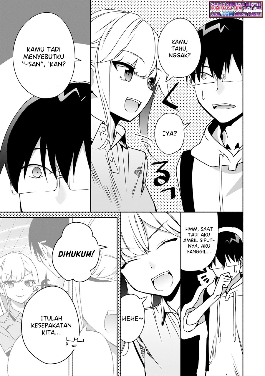 Bocchi no Boku ni Kyousei Kanojo ga Yattekita Chapter 07 Gambar 20
