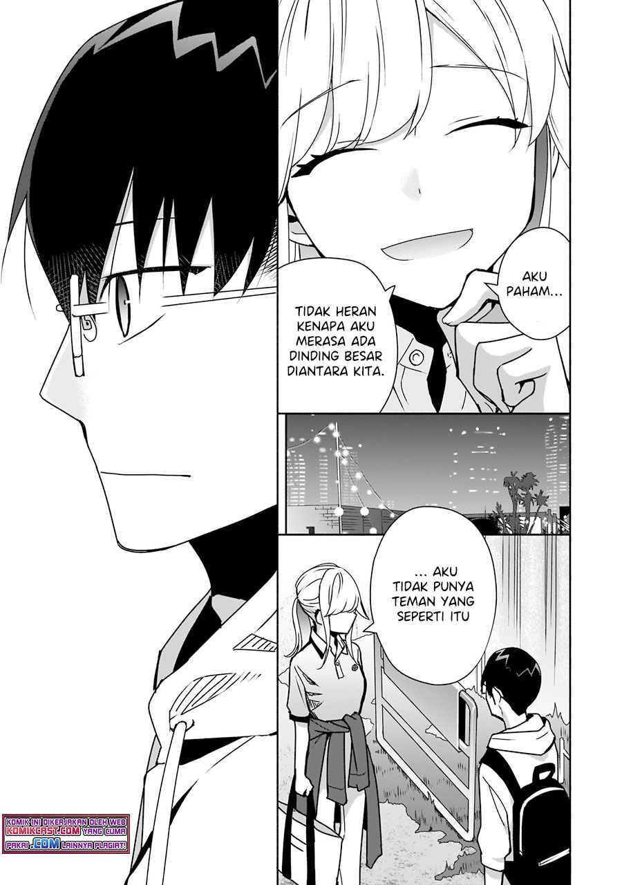 Bocchi no Boku ni Kyousei Kanojo ga Yattekita Chapter 07 Gambar 24