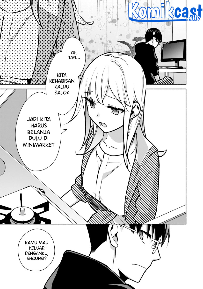 Bocchi no Boku ni Kyousei Kanojo ga Yattekita Chapter 11 Gambar 10