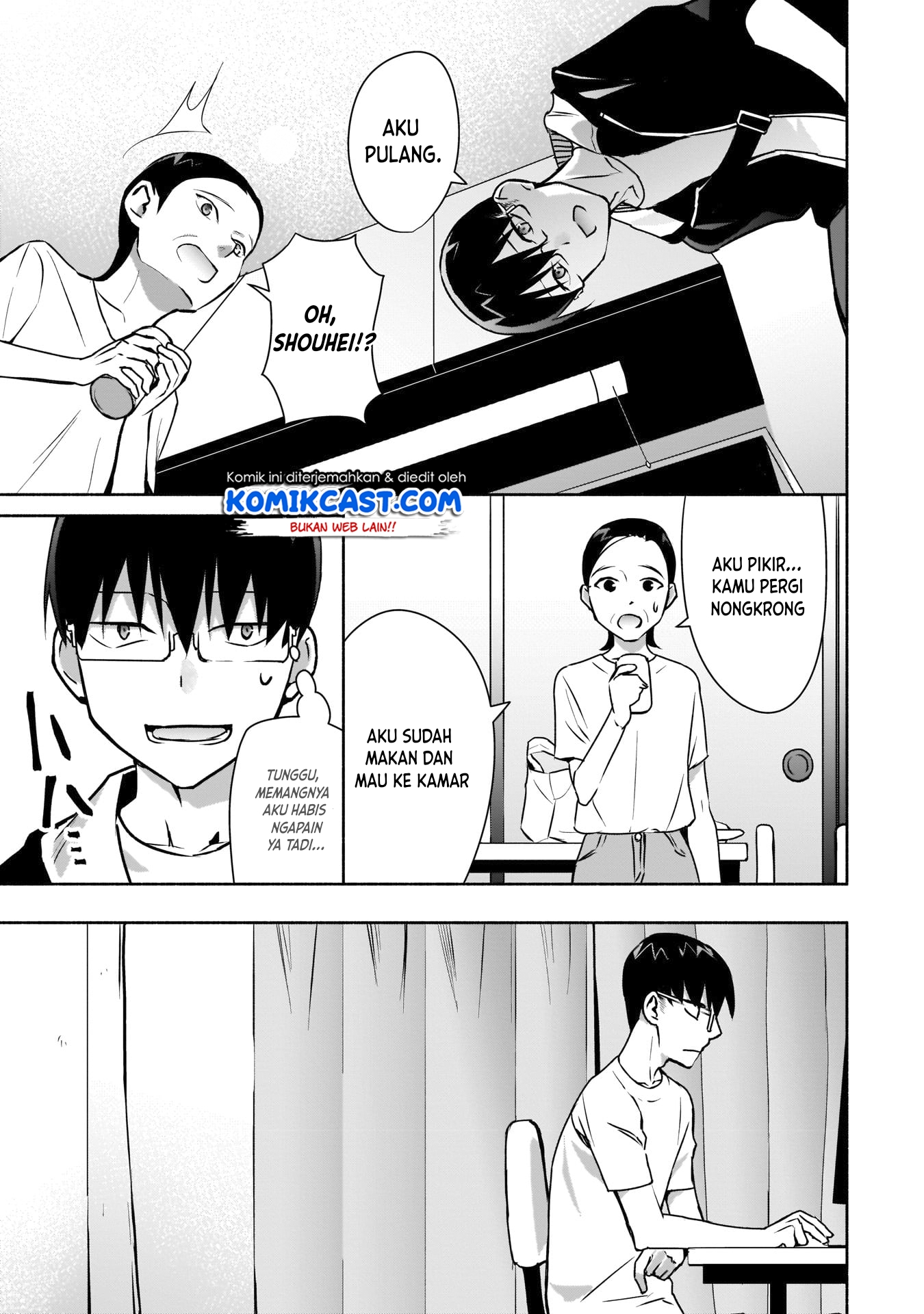 Bocchi no Boku ni Kyousei Kanojo ga Yattekita Chapter 13 Gambar 10