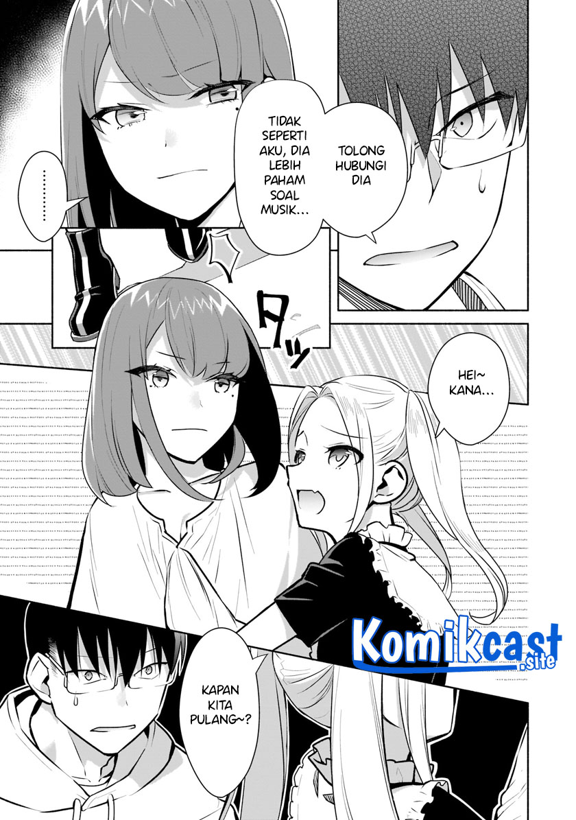 Bocchi no Boku ni Kyousei Kanojo ga Yattekita Chapter 15 Gambar 10