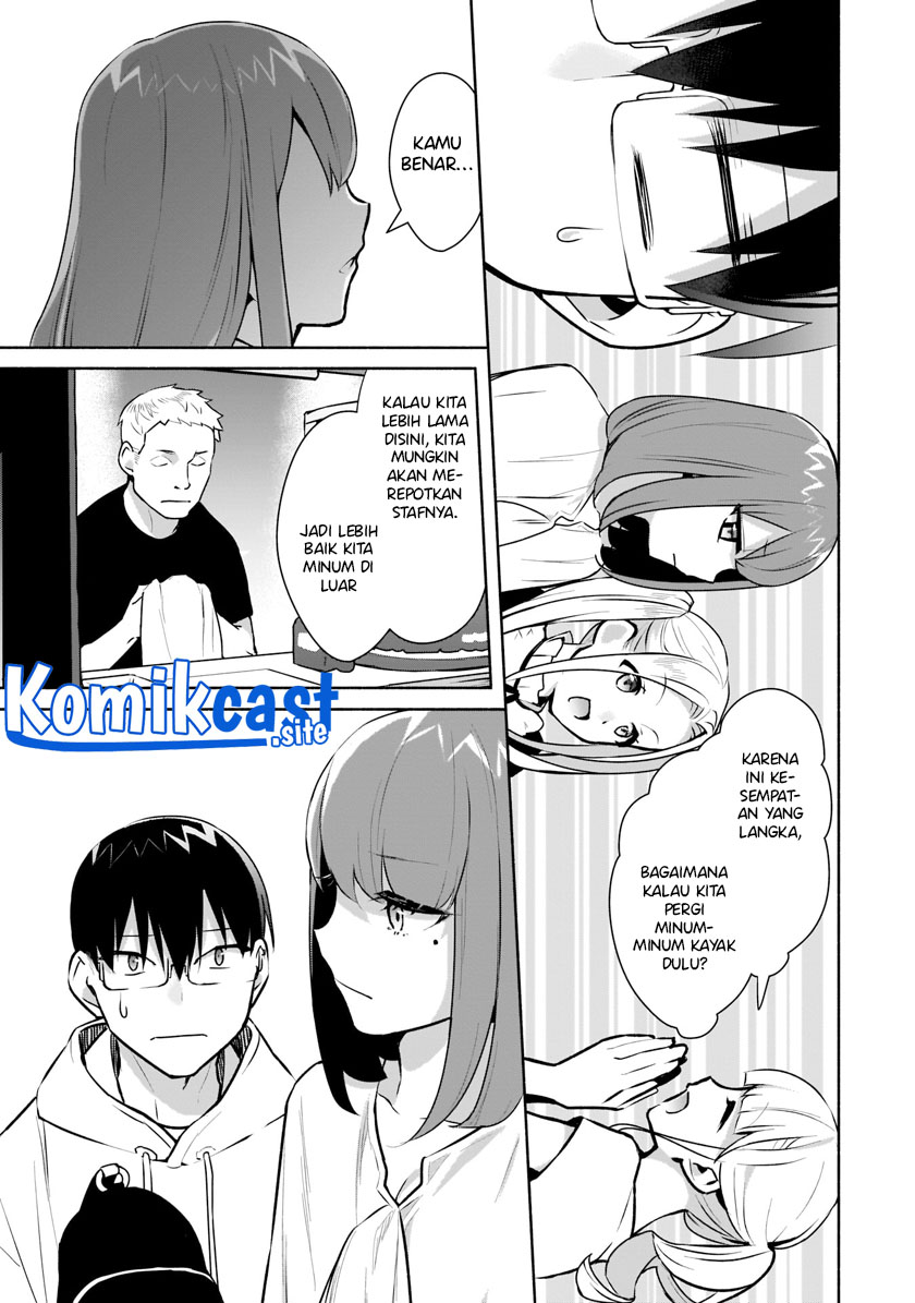 Bocchi no Boku ni Kyousei Kanojo ga Yattekita Chapter 15 Gambar 12