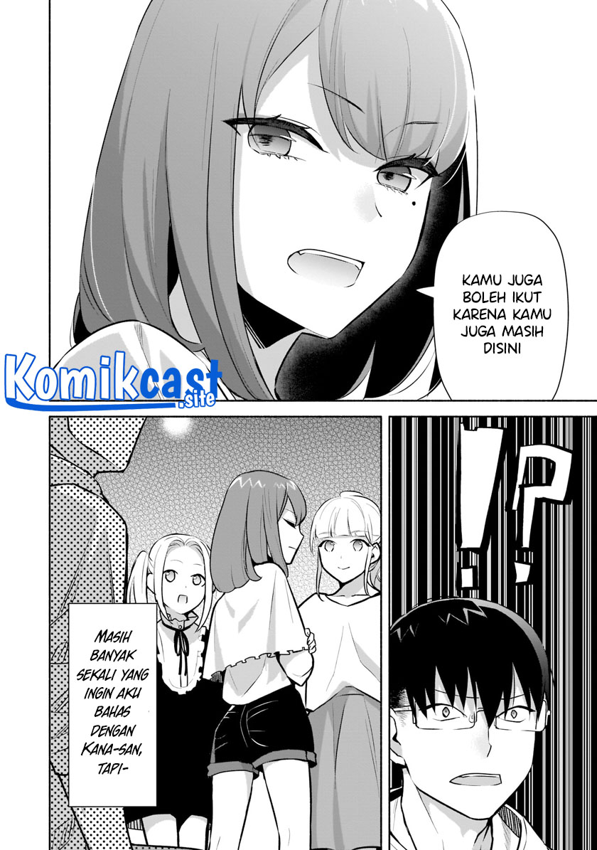 Bocchi no Boku ni Kyousei Kanojo ga Yattekita Chapter 15 Gambar 13