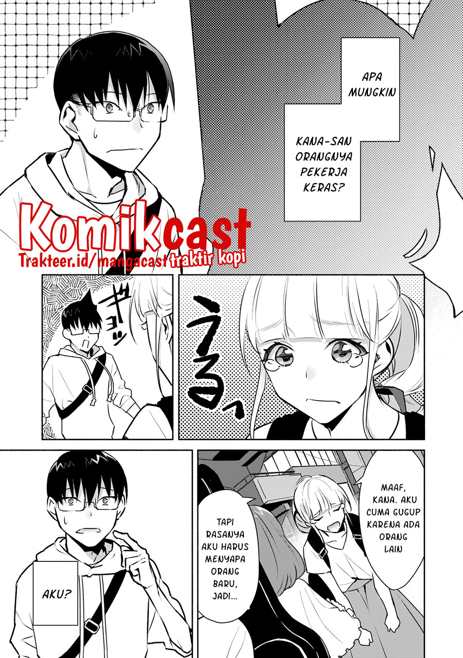 Bocchi no Boku ni Kyousei Kanojo ga Yattekita Chapter 16 Gambar 4