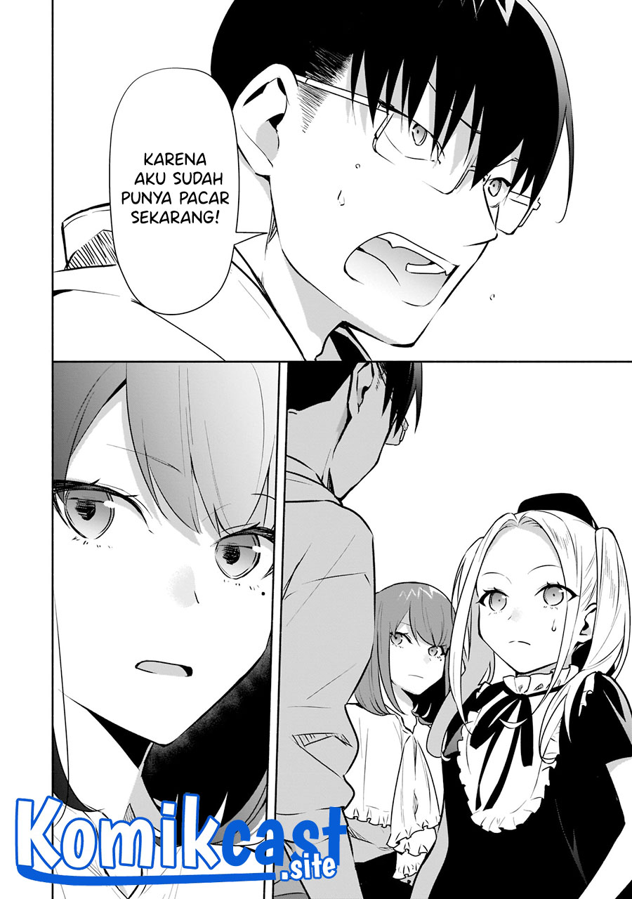 Bocchi no Boku ni Kyousei Kanojo ga Yattekita Chapter 16 Gambar 11