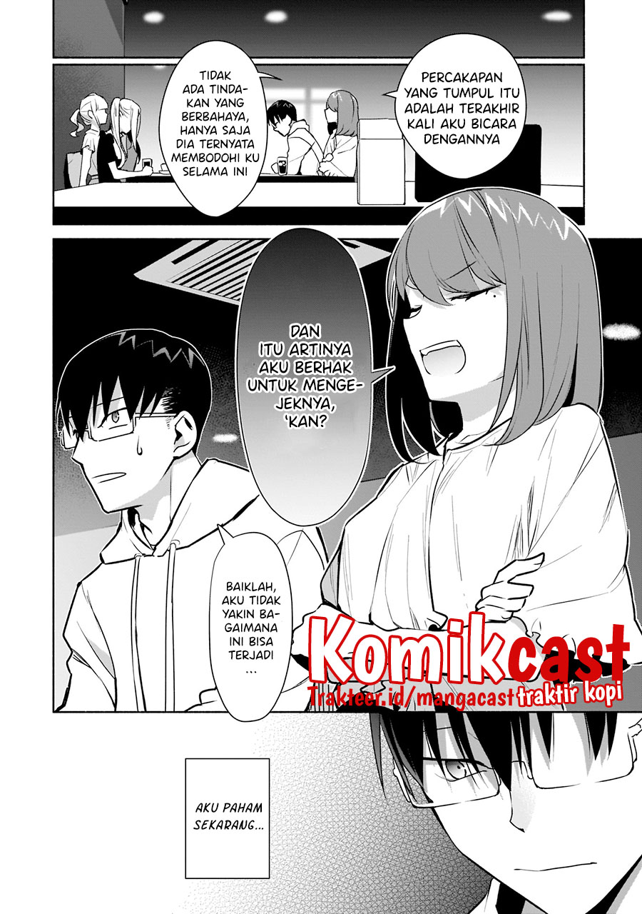 Bocchi no Boku ni Kyousei Kanojo ga Yattekita Chapter 16 Gambar 25