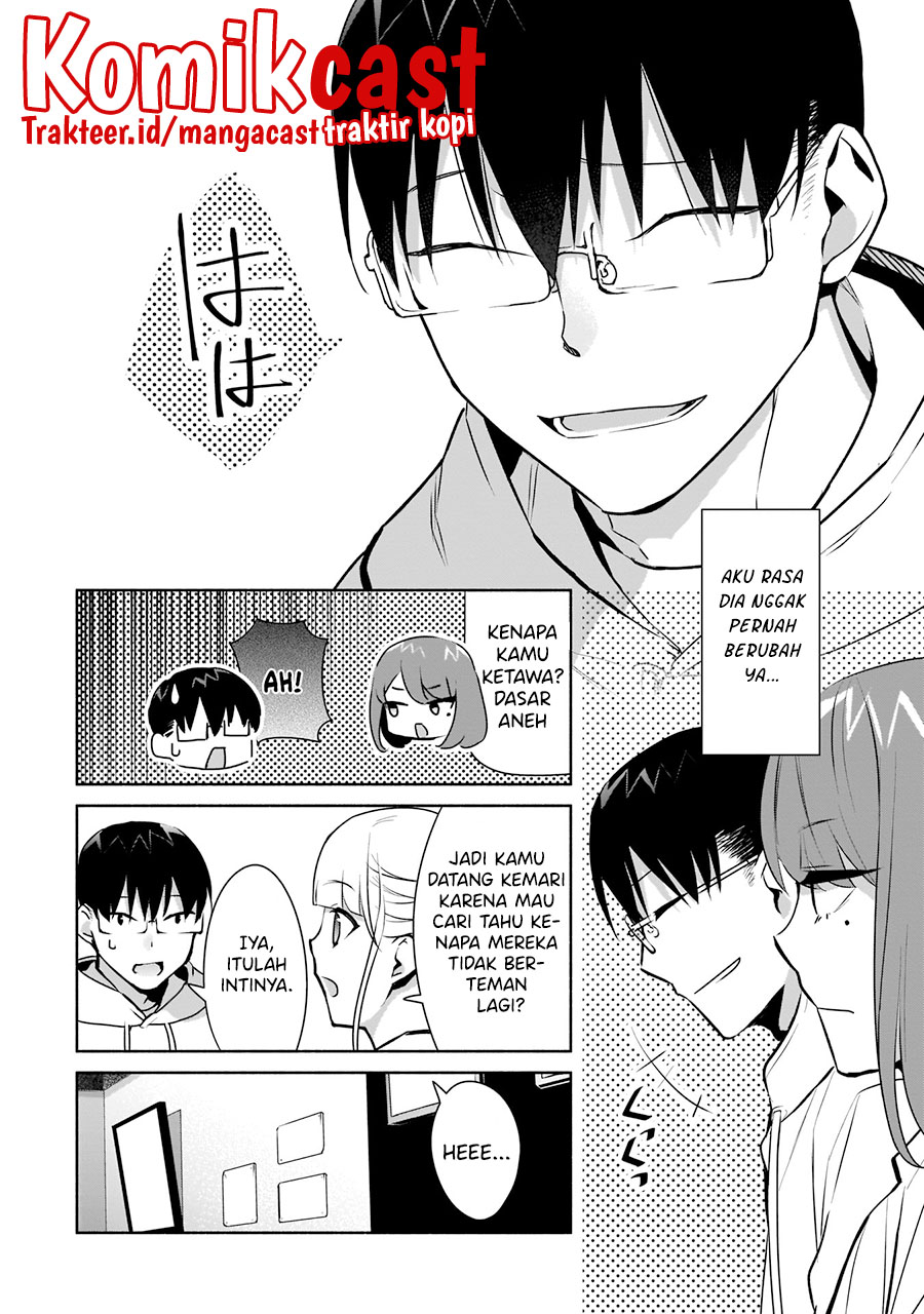 Bocchi no Boku ni Kyousei Kanojo ga Yattekita Chapter 16 Gambar 27