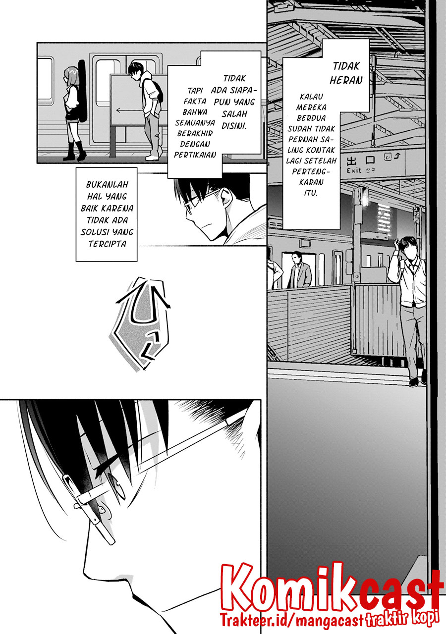 Bocchi no Boku ni Kyousei Kanojo ga Yattekita Chapter 16 Gambar 29