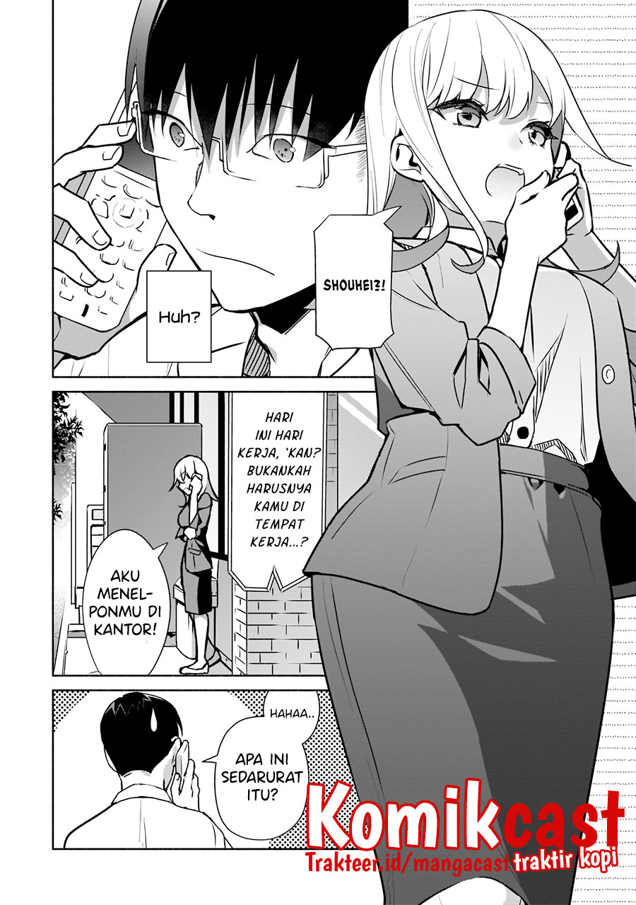 Bocchi no Boku ni Kyousei Kanojo ga Yattekita Chapter 16 Gambar 37