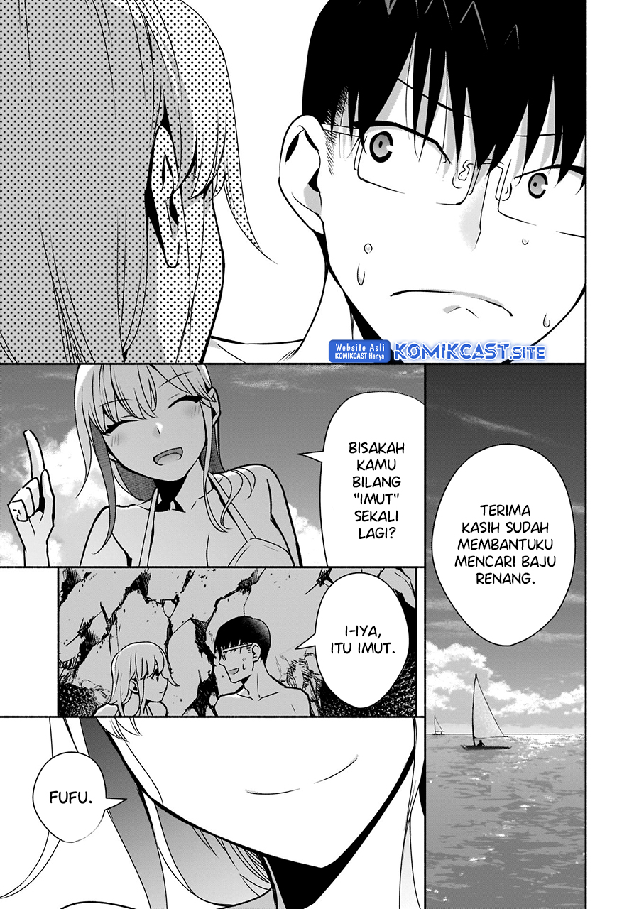 Bocchi no Boku ni Kyousei Kanojo ga Yattekita Chapter 21 Gambar 16
