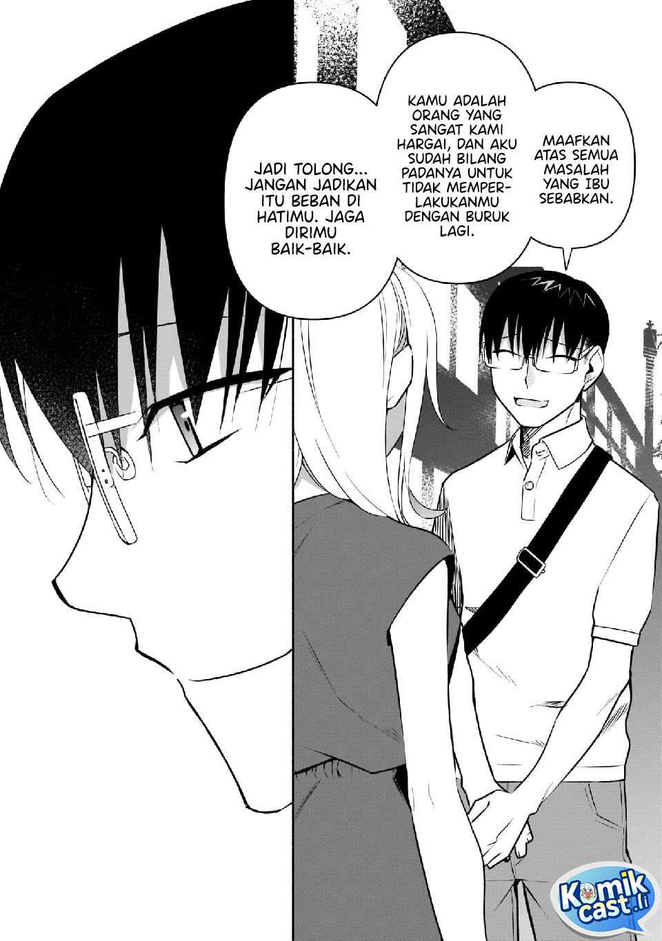 Bocchi no Boku ni Kyousei Kanojo ga Yattekita Chapter 24 Gambar 13
