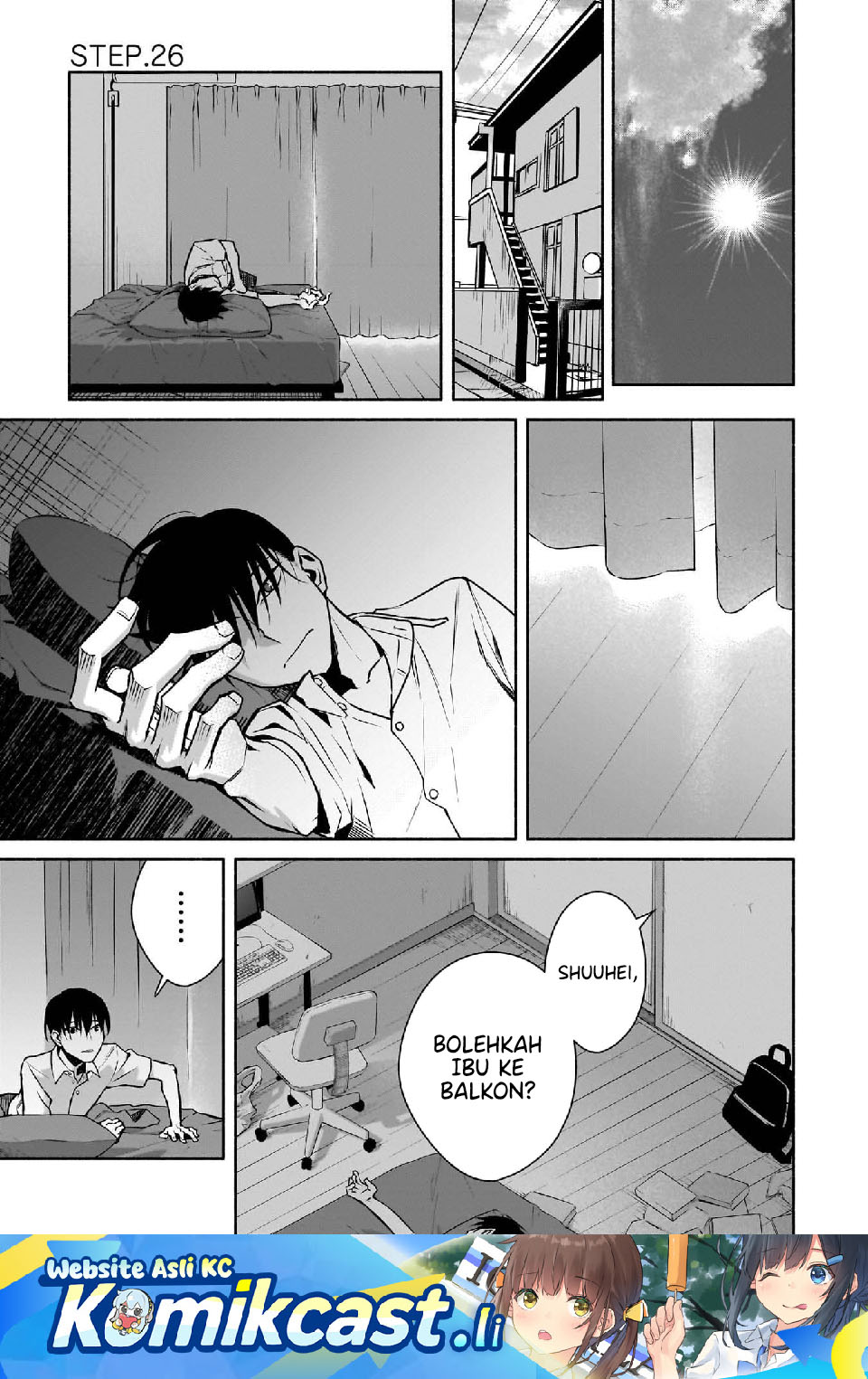 Bocchi no Boku ni Kyousei Kanojo ga Yattekita Chapter 26 Gambar 2