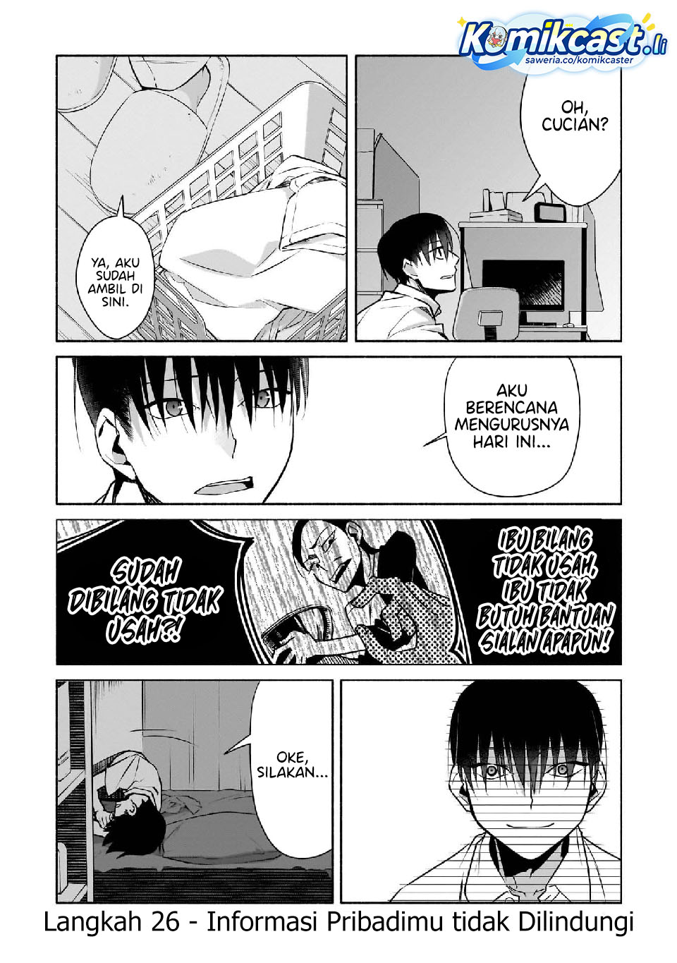 Bocchi no Boku ni Kyousei Kanojo ga Yattekita Chapter 26 Gambar 3