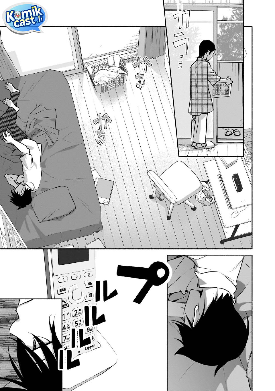 Bocchi no Boku ni Kyousei Kanojo ga Yattekita Chapter 26 Gambar 4