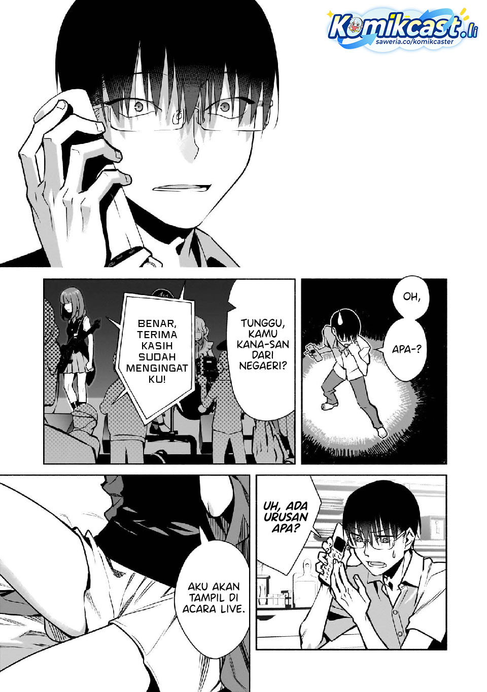 Bocchi no Boku ni Kyousei Kanojo ga Yattekita Chapter 26 Gambar 6