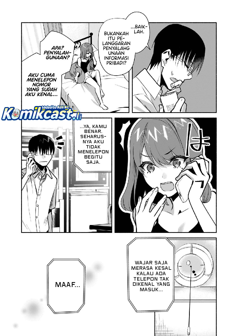 Bocchi no Boku ni Kyousei Kanojo ga Yattekita Chapter 26 Gambar 8