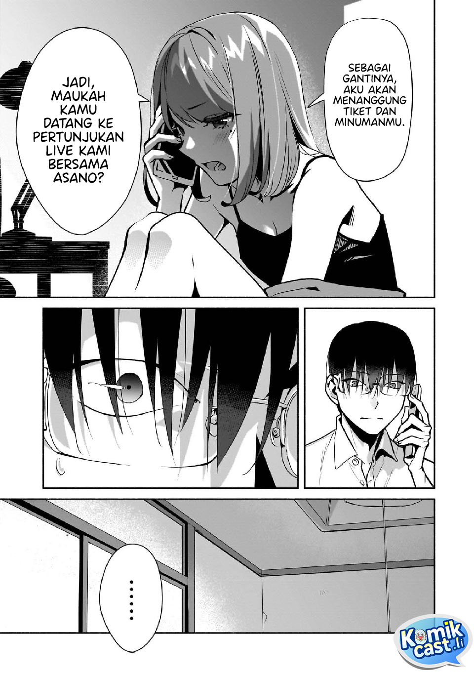 Bocchi no Boku ni Kyousei Kanojo ga Yattekita Chapter 26 Gambar 10