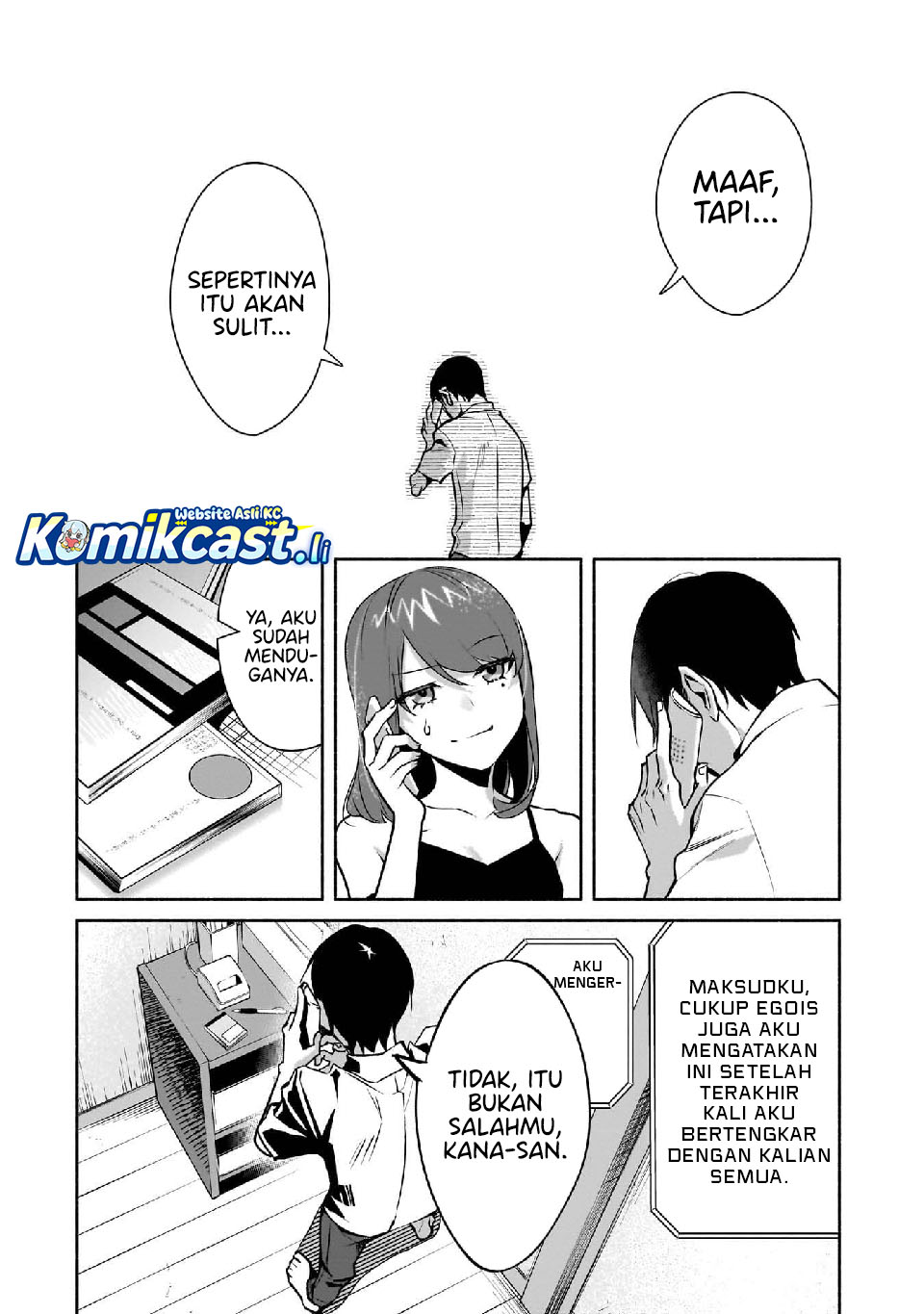 Bocchi no Boku ni Kyousei Kanojo ga Yattekita Chapter 26 Gambar 11