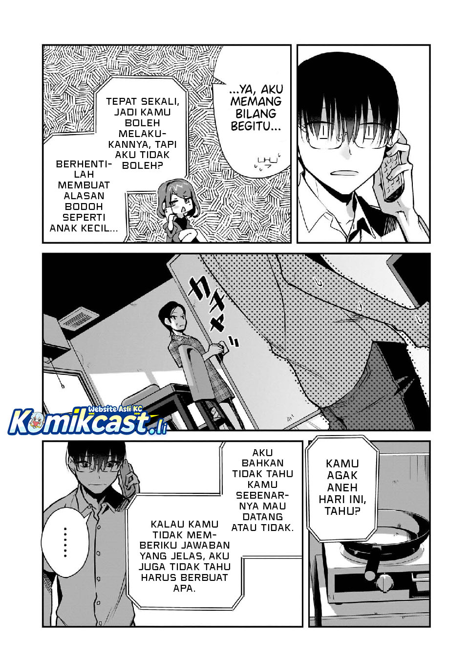 Bocchi no Boku ni Kyousei Kanojo ga Yattekita Chapter 26 Gambar 14