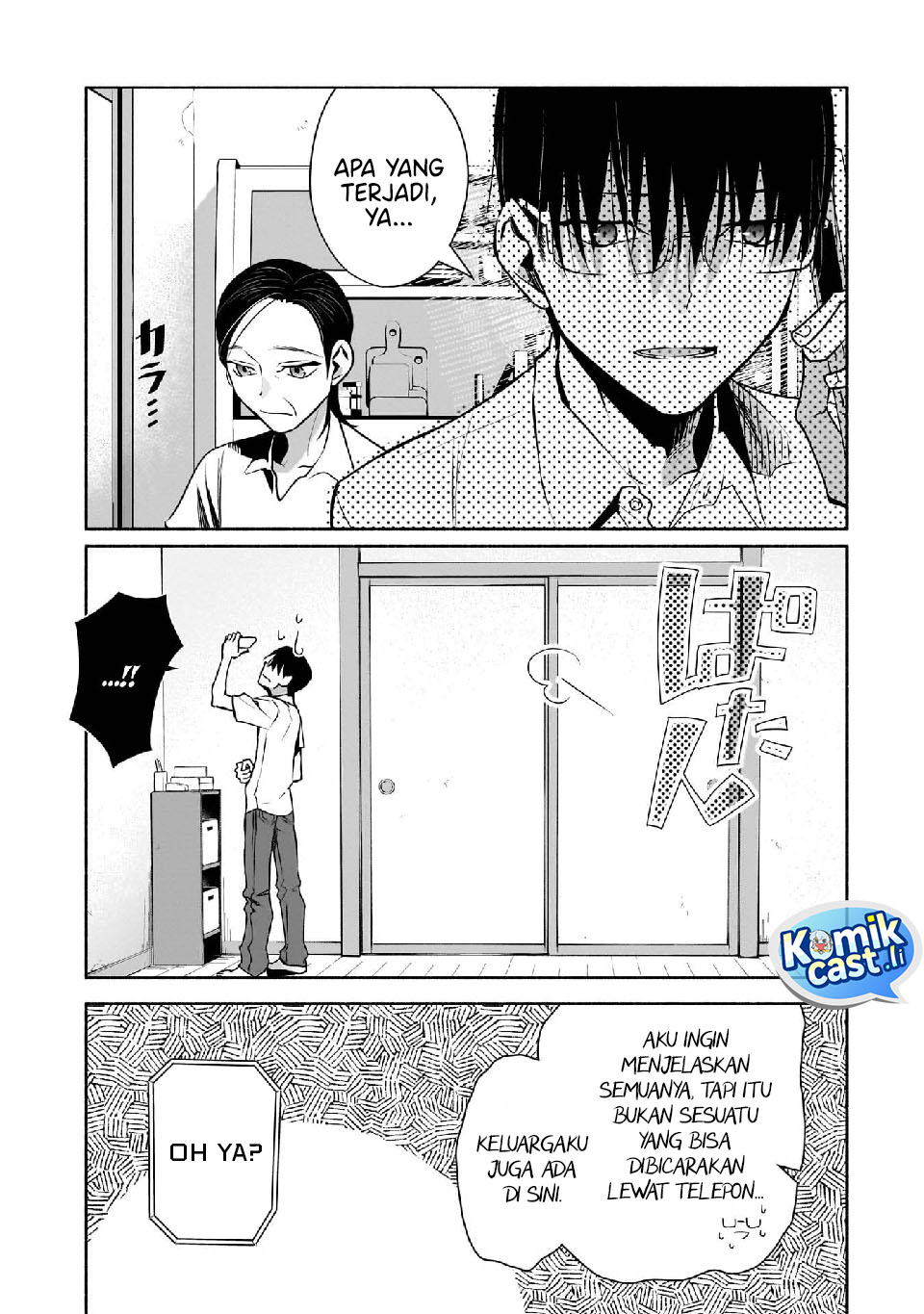 Bocchi no Boku ni Kyousei Kanojo ga Yattekita Chapter 26 Gambar 16