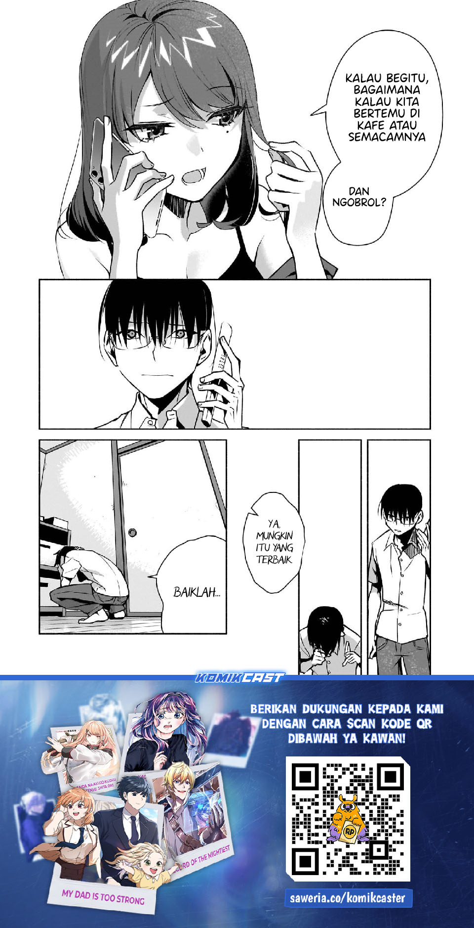 Bocchi no Boku ni Kyousei Kanojo ga Yattekita Chapter 26 Gambar 17