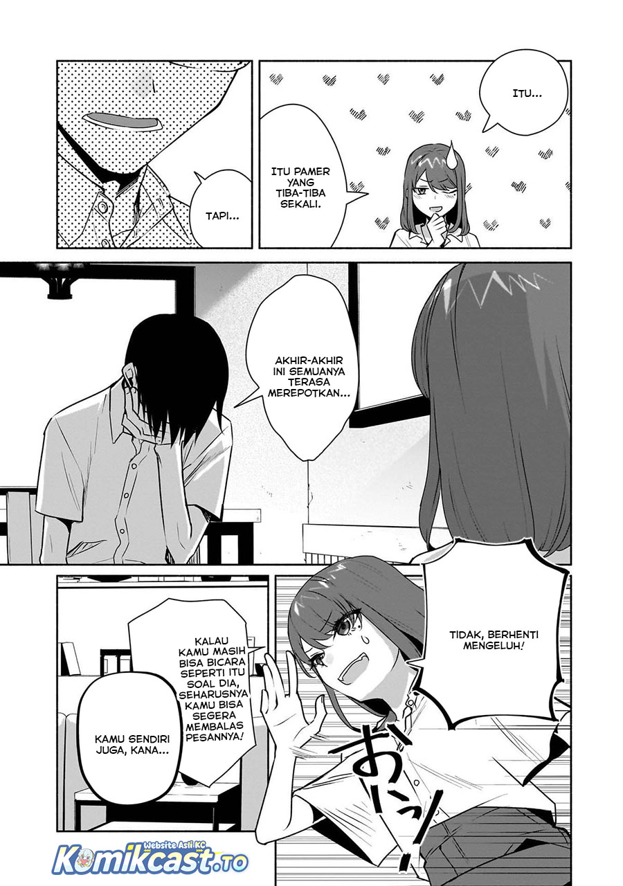 Bocchi no Boku ni Kyousei Kanojo ga Yattekita Chapter 27 Gambar 27