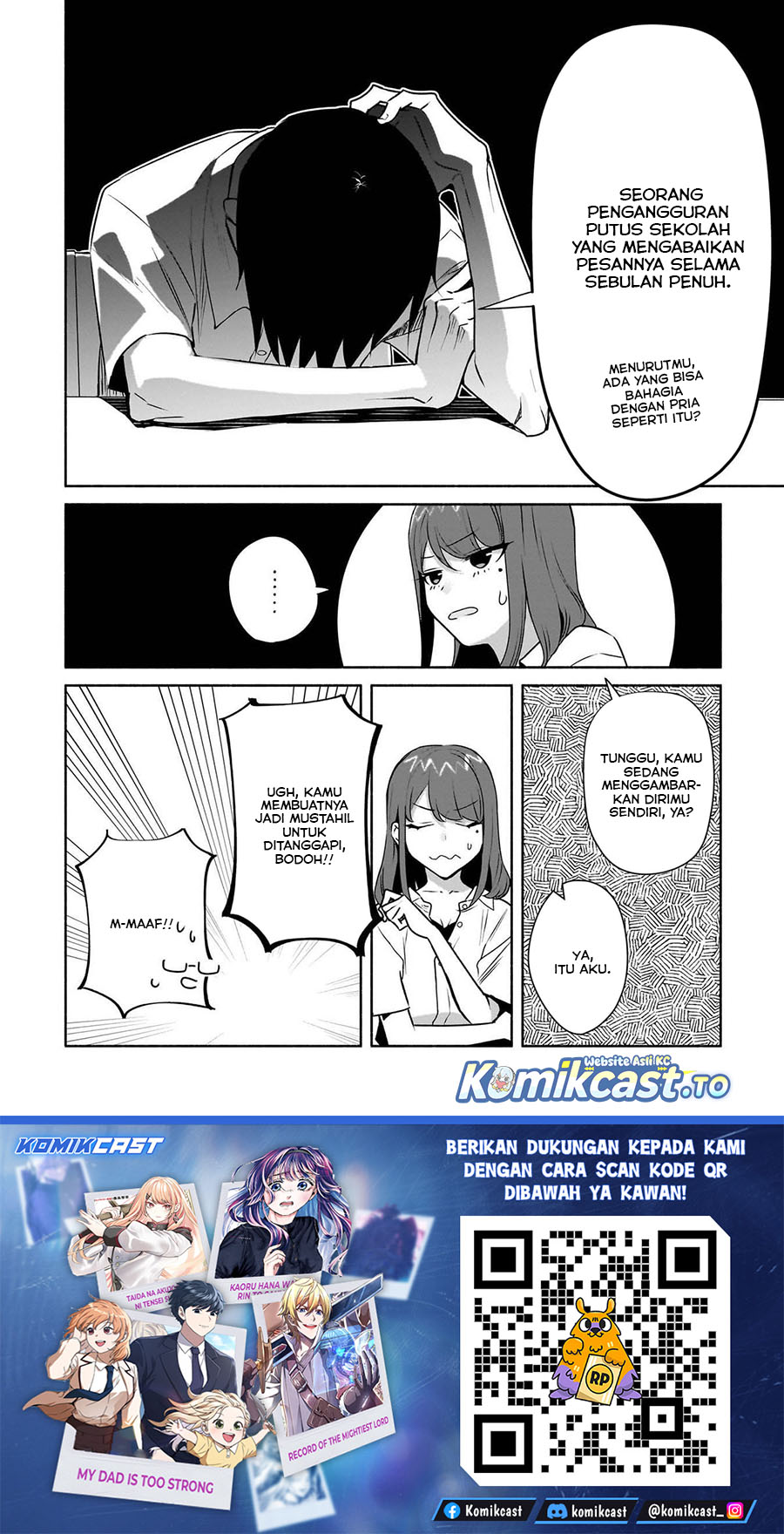 Bocchi no Boku ni Kyousei Kanojo ga Yattekita Chapter 27 Gambar 28