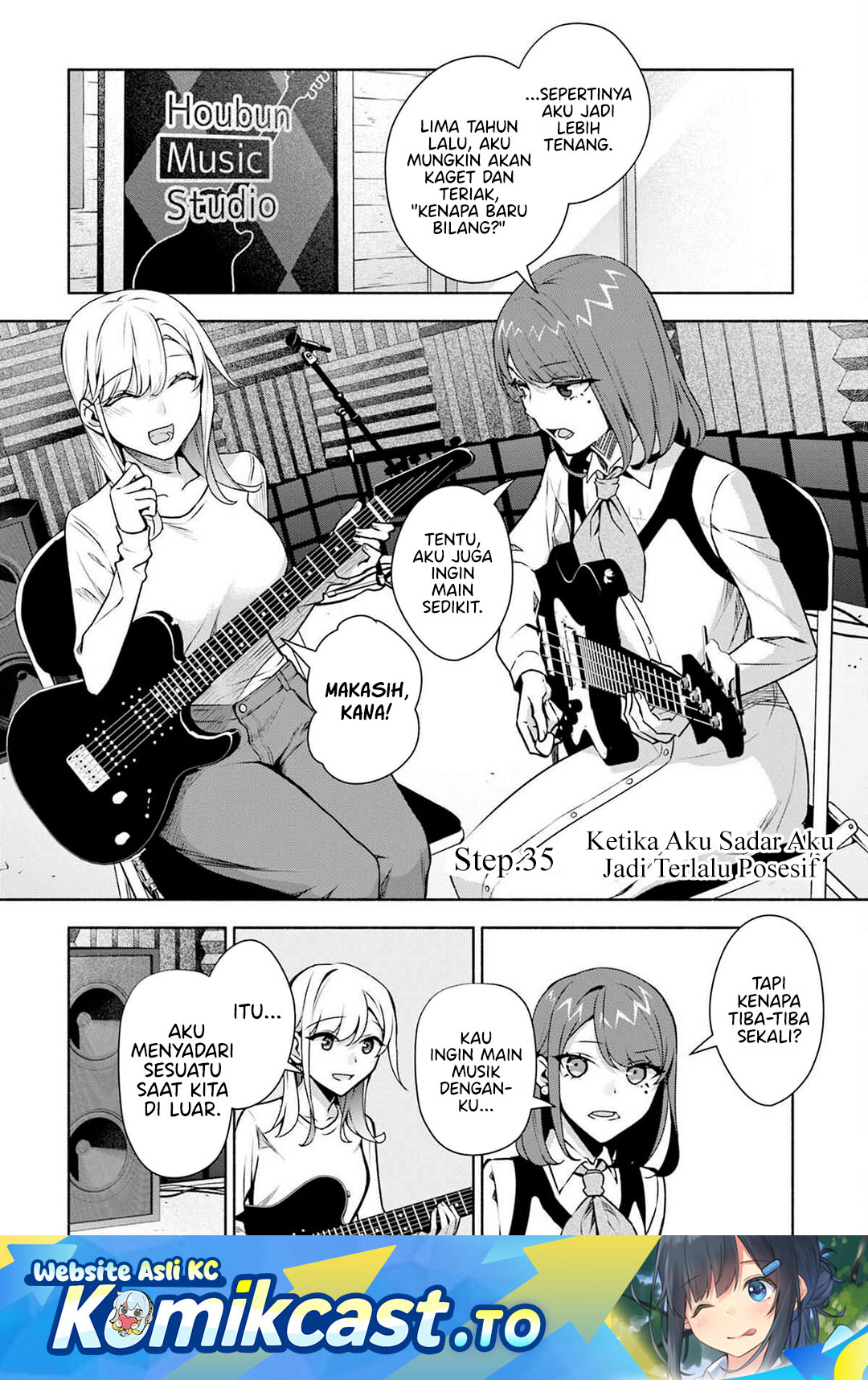 Bocchi no Boku ni Kyousei Kanojo ga Yattekita Chapter 35 Gambar 2
