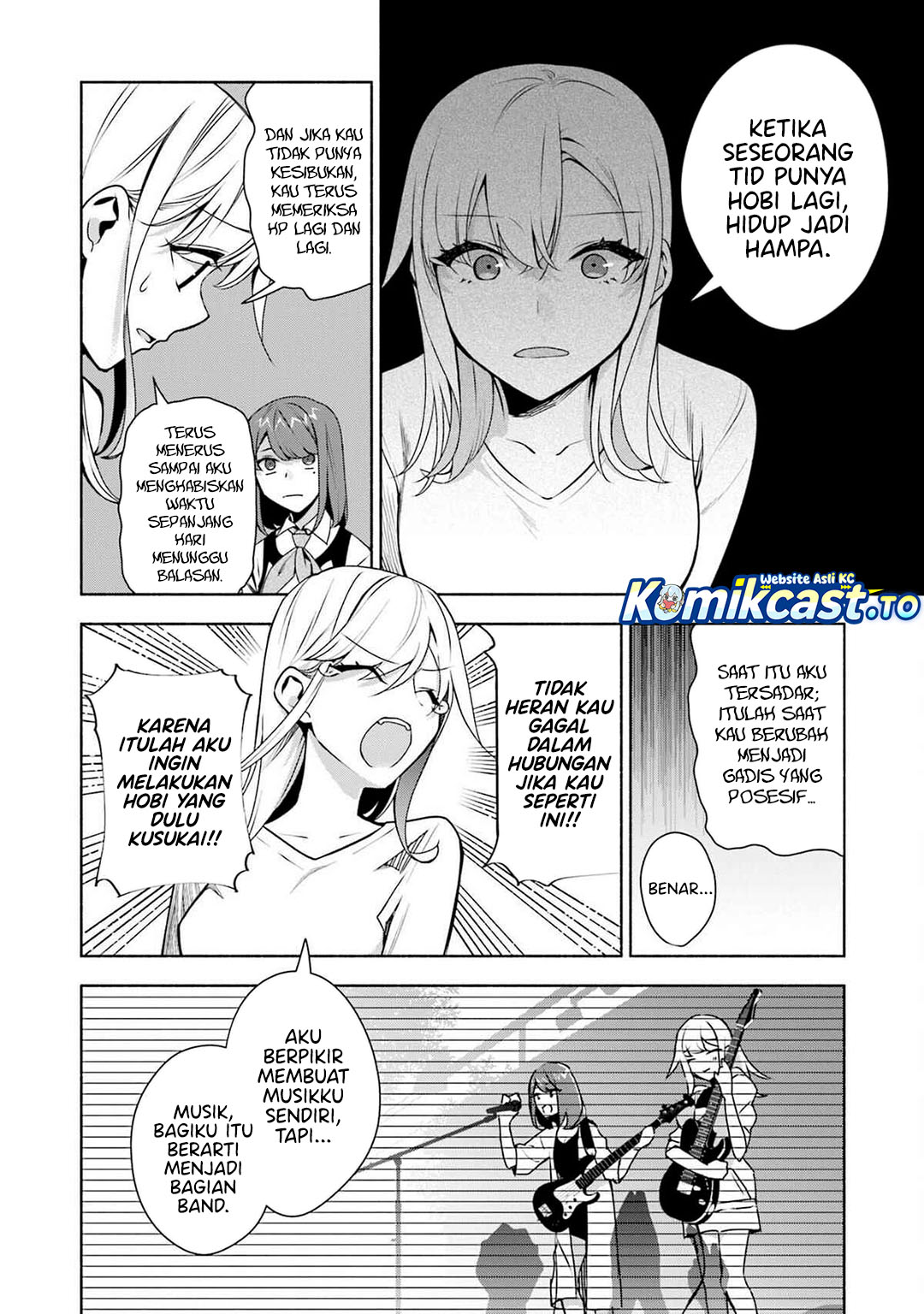Bocchi no Boku ni Kyousei Kanojo ga Yattekita Chapter 35 Gambar 3