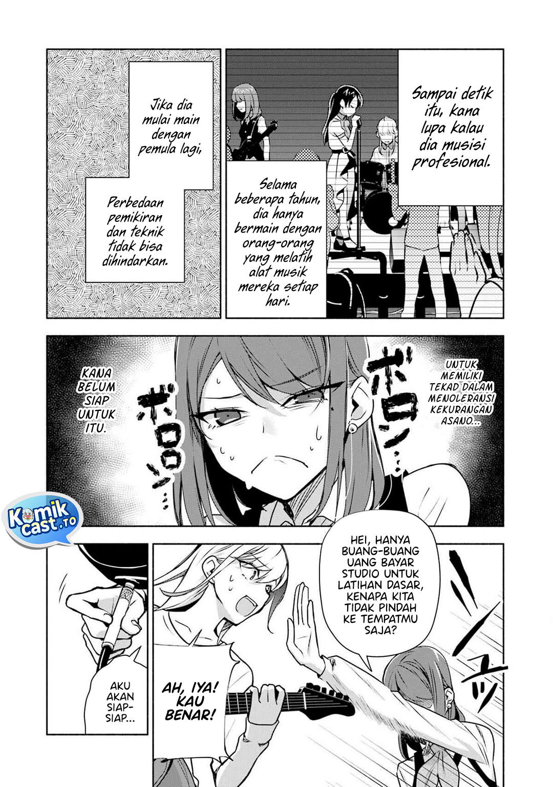 Bocchi no Boku ni Kyousei Kanojo ga Yattekita Chapter 35 Gambar 7