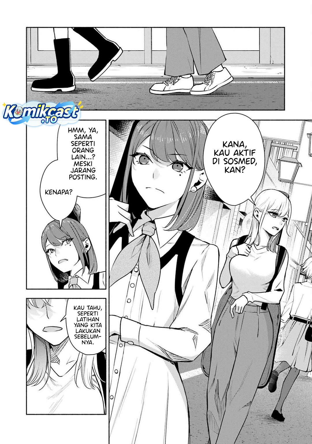 Bocchi no Boku ni Kyousei Kanojo ga Yattekita Chapter 35 Gambar 11