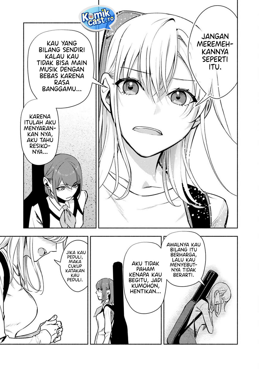 Bocchi no Boku ni Kyousei Kanojo ga Yattekita Chapter 35 Gambar 16