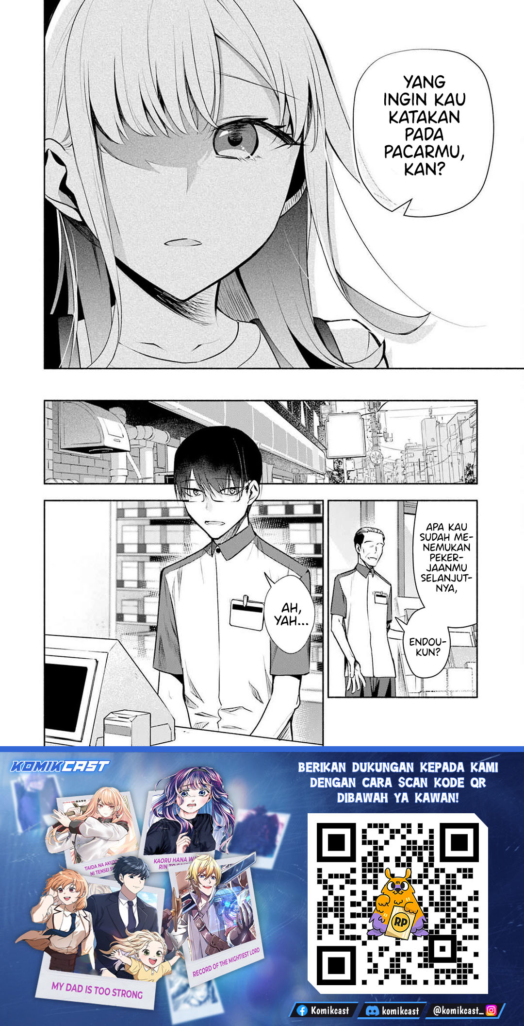Bocchi no Boku ni Kyousei Kanojo ga Yattekita Chapter 35 Gambar 21