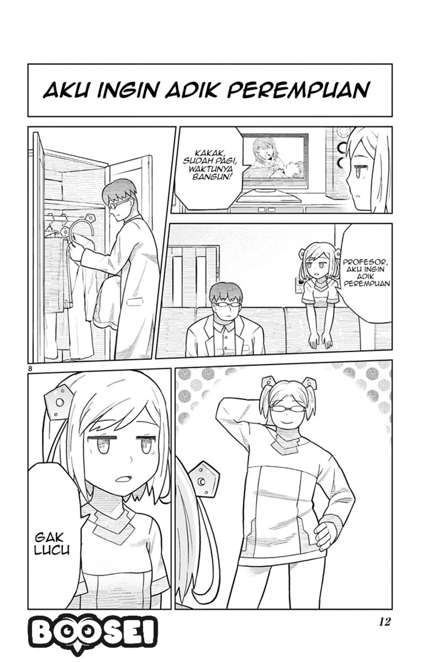 Bocchi Hakase to Robot Shoujo no Zetsubou Teki Utopia Chapter 01 Gambar 12