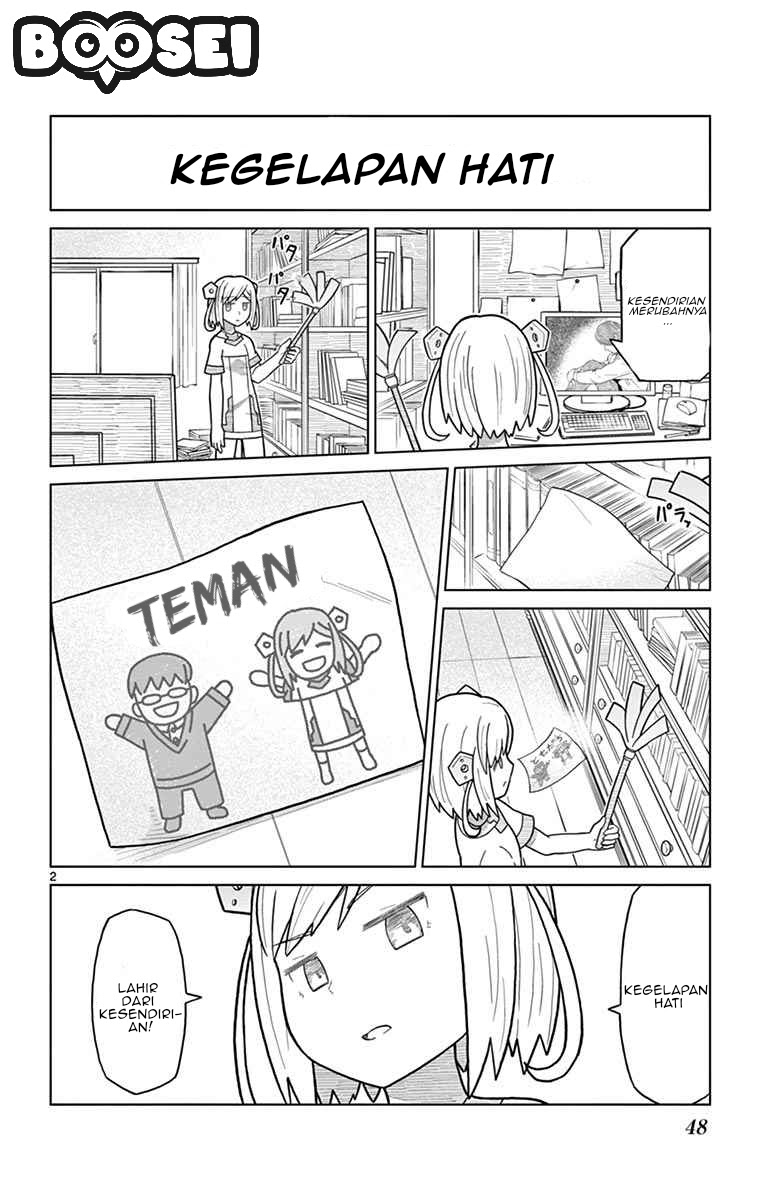 Bocchi Hakase to Robot Shoujo no Zetsubou Teki Utopia Chapter 04 Gambar 3