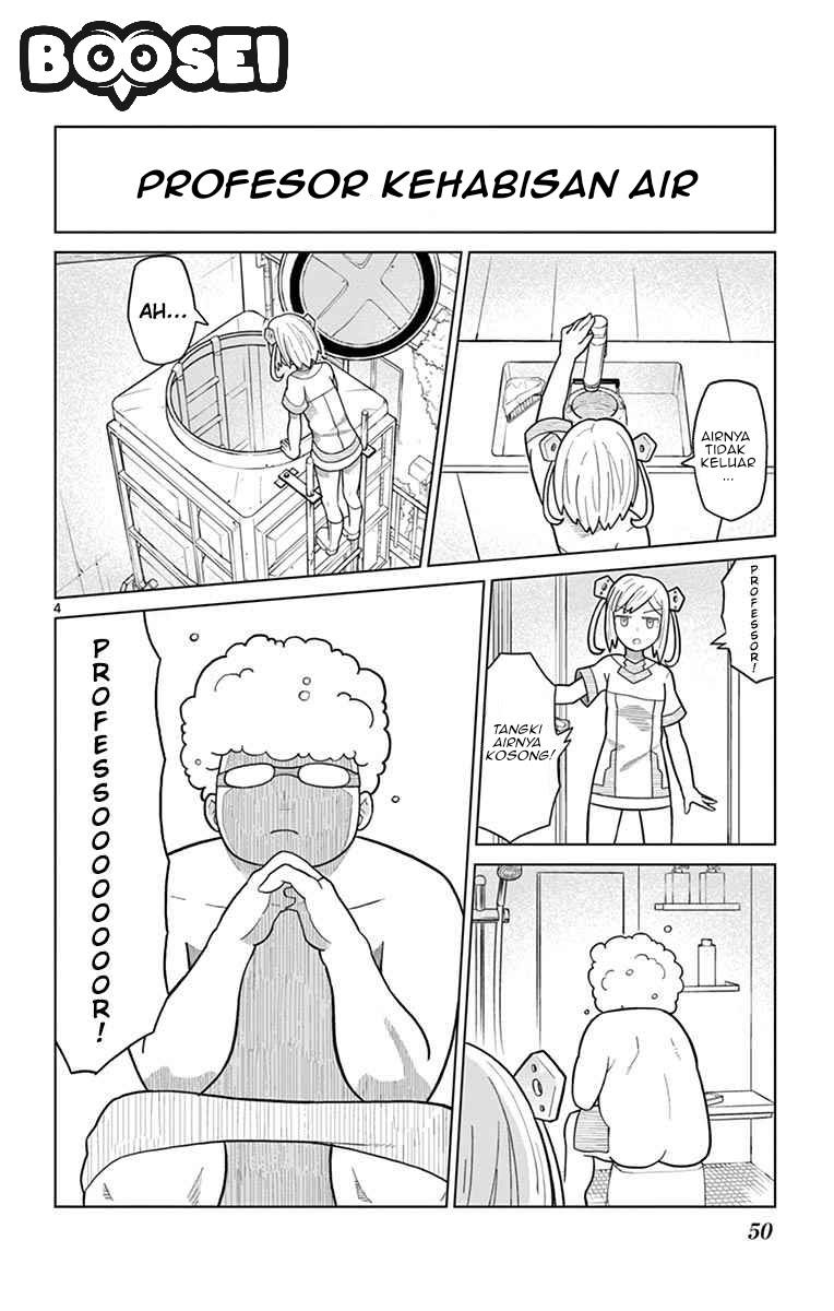 Bocchi Hakase to Robot Shoujo no Zetsubou Teki Utopia Chapter 04 Gambar 5