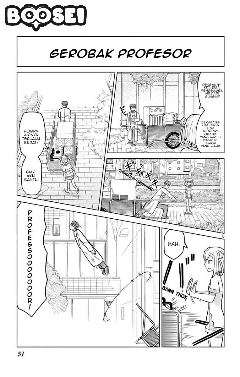 Bocchi Hakase to Robot Shoujo no Zetsubou Teki Utopia Chapter 04 Gambar 6