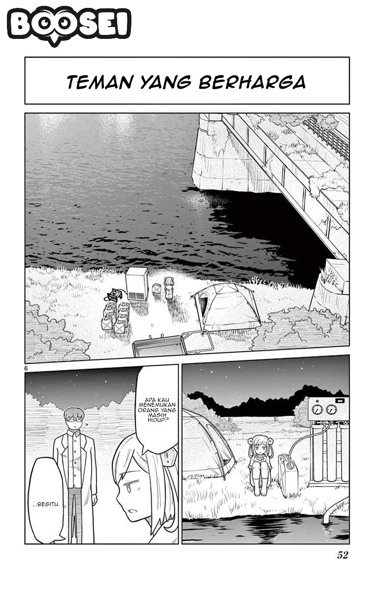 Bocchi Hakase to Robot Shoujo no Zetsubou Teki Utopia Chapter 04 Gambar 7