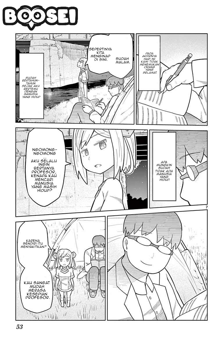 Bocchi Hakase to Robot Shoujo no Zetsubou Teki Utopia Chapter 04 Gambar 8
