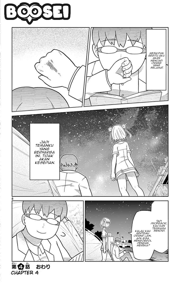 Bocchi Hakase to Robot Shoujo no Zetsubou Teki Utopia Chapter 04 Gambar 9