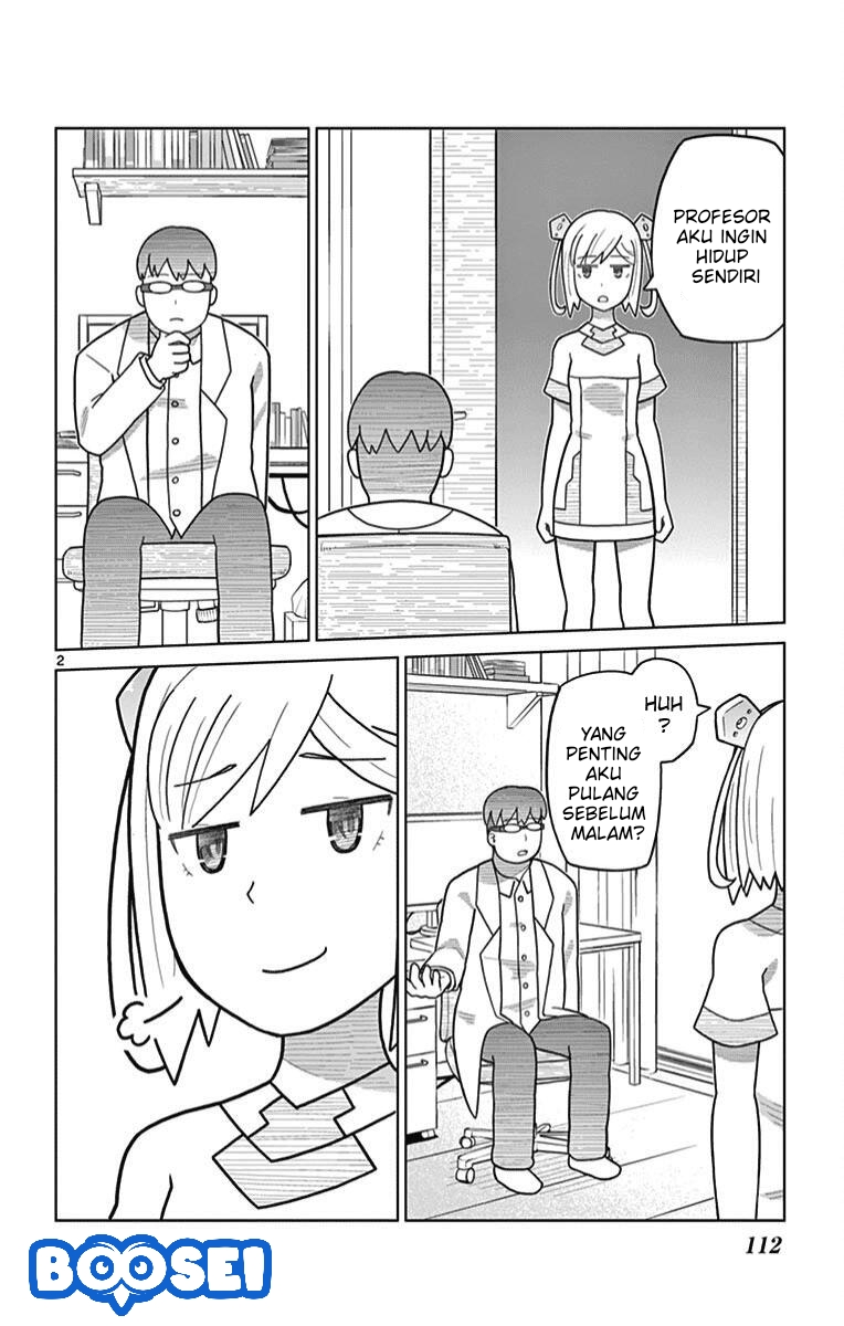 Bocchi Hakase to Robot Shoujo no Zetsubou Teki Utopia Chapter 12 Gambar 4