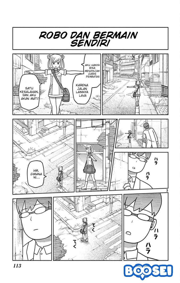 Bocchi Hakase to Robot Shoujo no Zetsubou Teki Utopia Chapter 12 Gambar 5