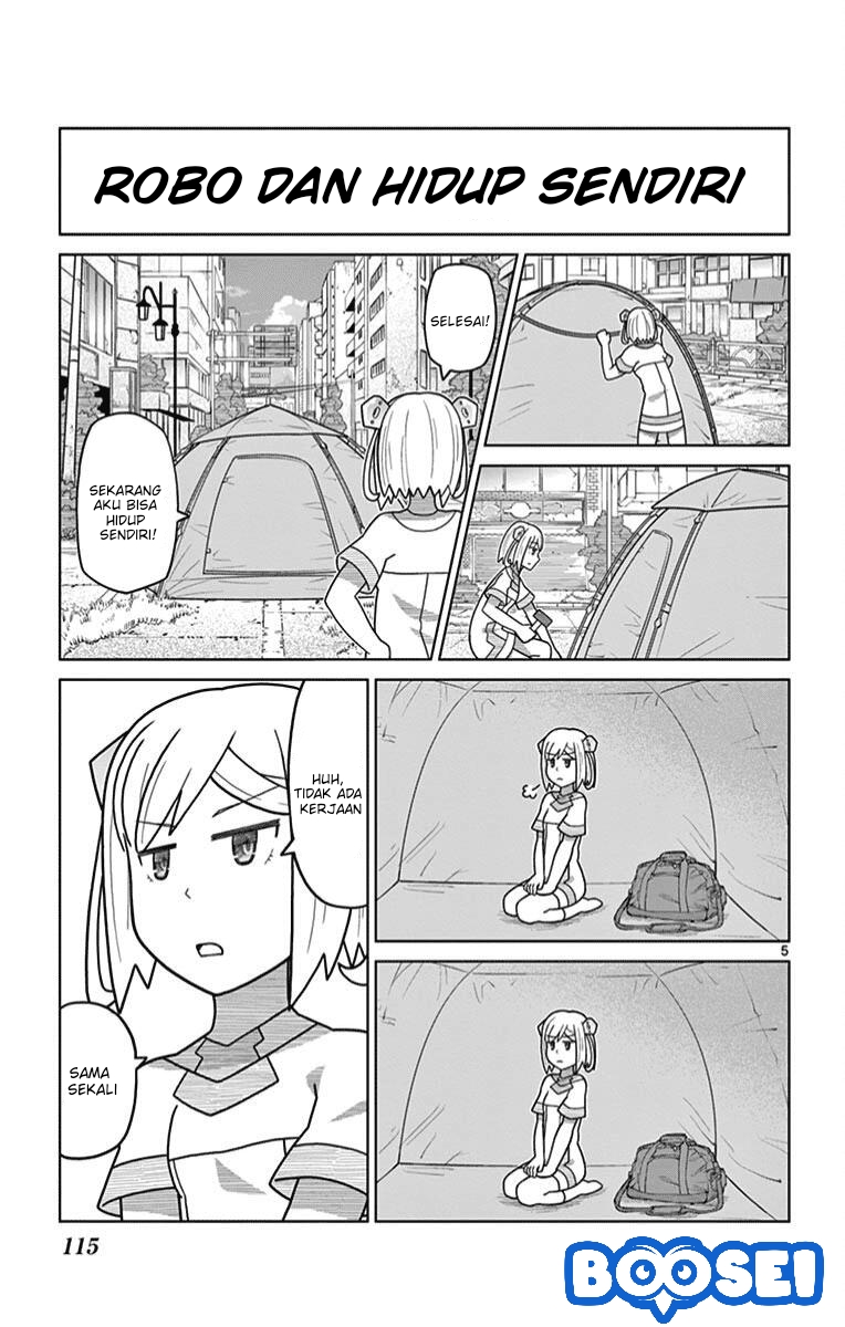 Bocchi Hakase to Robot Shoujo no Zetsubou Teki Utopia Chapter 12 Gambar 7
