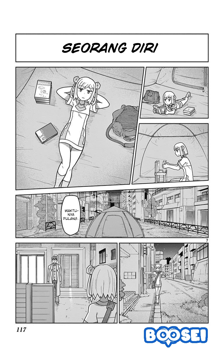 Bocchi Hakase to Robot Shoujo no Zetsubou Teki Utopia Chapter 12 Gambar 9
