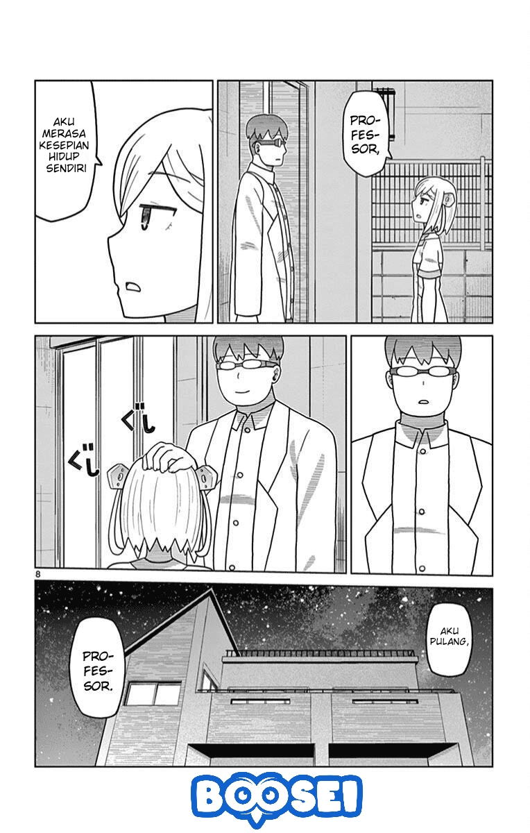 Bocchi Hakase to Robot Shoujo no Zetsubou Teki Utopia Chapter 12 Gambar 10