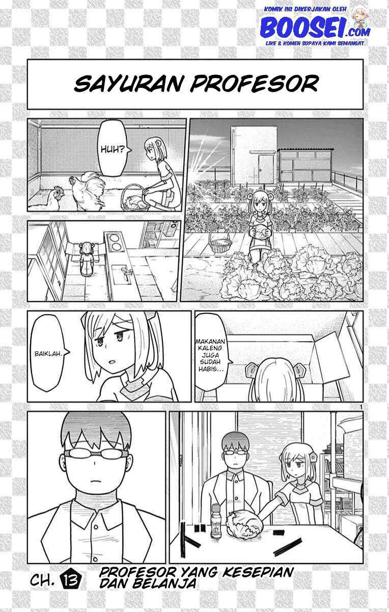Bocchi Hakase to Robot Shoujo no Zetsubou Teki Utopia Chapter 13 Gambar 3