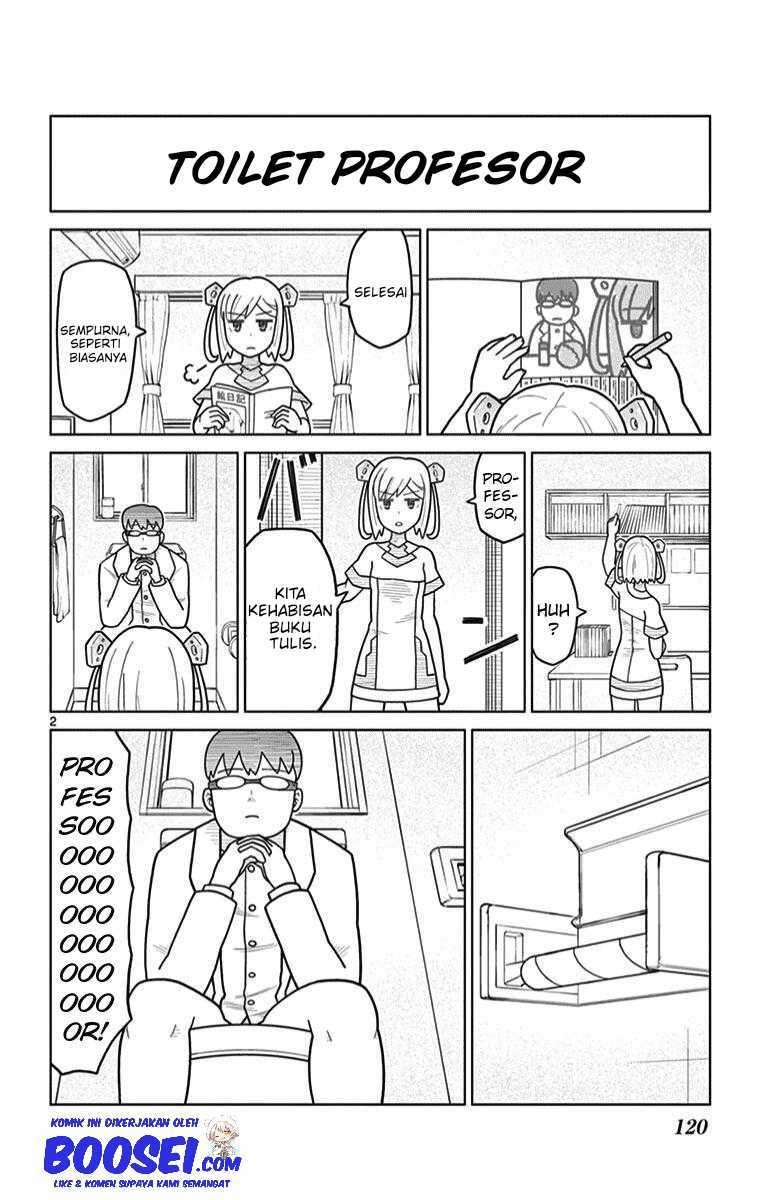 Bocchi Hakase to Robot Shoujo no Zetsubou Teki Utopia Chapter 13 Gambar 4