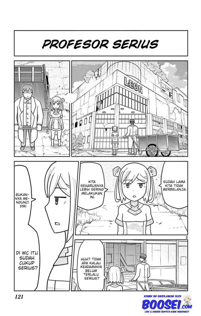 Bocchi Hakase to Robot Shoujo no Zetsubou Teki Utopia Chapter 13 Gambar 5