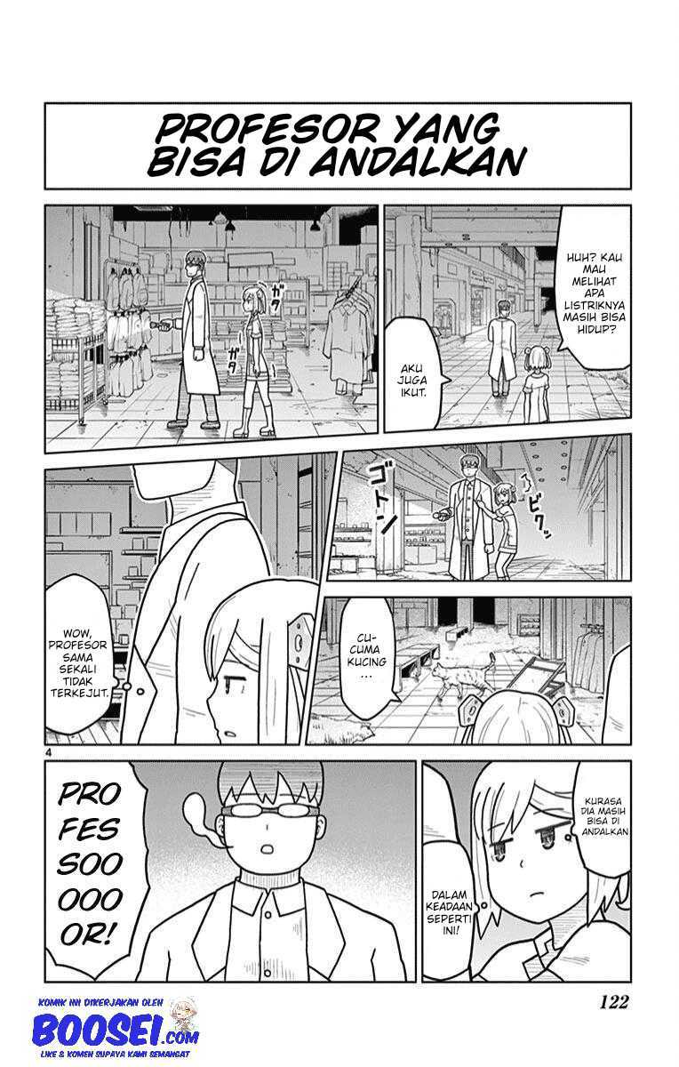 Bocchi Hakase to Robot Shoujo no Zetsubou Teki Utopia Chapter 13 Gambar 6